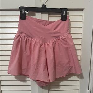 Elegant Pink Women's Skort